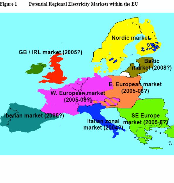 Περιφερειακή Αγορά Ενέργειας της Νοτιοανατολικής Ευρώπης Έχει ως μέλη: Κράτη μέλη της ΕΕ: Αυστρία, Ελλάδα, Ιταλία και Σλοβενία Περιφερειακά μέλη: Αλβανία, Βοσνία και Ερζεγοβίνη, Βουλγαρία, Κροατία,
