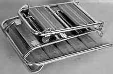 Nautinox, Transom platform made of Iroko boards for sailing boards, Nautinox, ιαστάσεις πλατφόρµας / Dimensions of