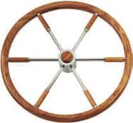Tιµόνια ΝΑΥΤΙΛΙΑ 42 Τιµόνια Steering wheels 43-0101 Τιµόνι από ξύλο, Savoretti, Steering wheel made from wood, Savoretti, ιαστάσεις / Diameter (cm): Ø40 Ø50 Ø70 Ø90 Ø120 Ø45 Ø60 Ø80 Ø100 Ø130 43-0102