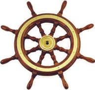 MARINE Steering wheels 43-0105 Τιµόνι, Savoretti, Steering wheel, all inox, Savoretti, ιαστάσεις / Diameter (cm): Ø42 Ø60 Ø80