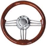 MARINE Steering wheels 43-0117 Τιµόνι από ξύλο, Steering