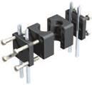 connector for fender basket, Nawa ιαστάσεις για σωλήνα / Dimensions of the tube: Ø25 Ø30 Ø32 14-1003 Σύνδεσµος µπαλονοθήκης για σωλήνα, διπλός, Nawa Double connector for fender basket, Nawa ιαστάσεις