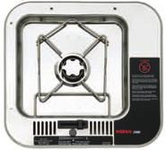 MARINE Cookers Ovens BBQ 43-82000 Κουζίνα µε µία εστία, χωνευτή, Origo 2000, Ανοξείδωτη Cook top, Origo 2000, Stainless Steel / Building in ύναµη καύσης: 2.