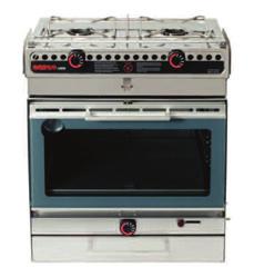 per hot plate Burning time: at maximum 4,5 hours Time to boil 1lt of water: 10 minutes Fuel tank: 1,2lt per hot plate Dimensions (WxHxD): 464x137x262 Αccessories: cutting board, kitchen holder, glass