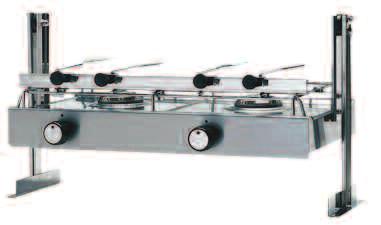 000ΚW Βάρος / Weight: 2,5kg 43-9121 Κουζίνα Seafarer three µε τρεις εστίες, χωνευτή, Ανοξείδωτη Gas hob Seafarer three with three burners, Stainless Steel / Building in ύναµη