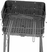 Koυζίνες Φούρνοι BBQ ΝΑΥΤΙΛΙΑ Μπάρµπεκιου Barbeque 43-7501 Μπάρµπεκιου µε πόδια και βάση ρελιών,