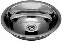 Ανοξείδωτος AISI 316 Sink, special design, Press Inox, Ø387 (εξ./ext.