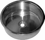 Press Inox, Ανοξείδωτος AISI 316 Square sink, Press Inox, 240x300xH110 43-4016 Νεροχύτης,