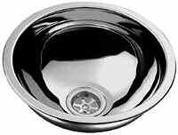 sink, Press Inox, εξωτ./ext. εσωτ./int. H Ø330 Ø300.