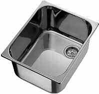 Ανοξείδωτος AISI 316 Cylindrical sink, Can, εξωτ.