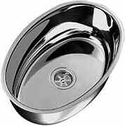 Ανοξείδωτος AISI 316 Elliptical sink, Can, εξωτ.