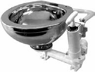 Steel ιαστάσεις (WxLxH): 332x388x258 (λεκάνης / toilet) 440x388x341 (ολικές /