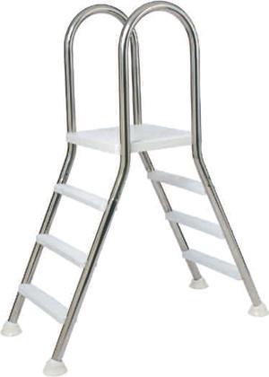 Σκάλες πισίνας ΝΑΥΤΙΛΙΑ 53 Σκάλες πισίνας Swimming pool ladders 14-0200 Σκάλα πισίνας, Flexinox pool, Swimming pool ladder, Flexinox pool, 2 steps/σκαλοπατια a=696mm 3 steps/σκαλοπατια a=946mm 4