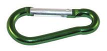 MARINE Spring hooks Γάντζοι Αλουµινίου Aluminium spring hooks Σε διάφορα χρώµατα: µπλε, κόκκινο, πράσινο, πορτοκαλί,