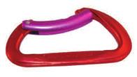 Αλουµίνιο Aluminium spring hook, Kong, tested L60 L80 52-8951 Πυροσβεστικός γάντζος, Kong, tested, Αλουµίνιο Aluminium