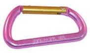 , Kong, tested, Αλουµίνιο Heavy duty, aluminium spring hook Delta, Kong, tested L80 L100 L120 52-8900 Γάντζος οβάλ,