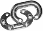 MARINE Swivels 52-0165 Στριφτάρι άγκυρας κυλινδρικό, Swivel for anchor chain,