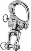 MARINE Wichard H.R. snap shackles 52-8532 Γάντζος µε έλτα περιστρεφόµενο, Wichard H.R., Ανοξείδωτος AISI 316 Web snap shackle, Wichard H.R., L80 L100 Όριο θραύσης / B.L. (kg): 2.