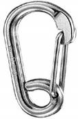 R., Ø6 Ø8 Ø10 Ø12 Ø12-170 Όριο θραύσης / B.L. (kg): 800 1.500 2.500 4.500 4.500 52-8520 Γάντζος οβάλ χωρίς θηλιά, Wichard H.