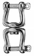 MARINE Wichard H.R. snap shackles 52-8533 Γάντζος κονταριού, Wichard H.R., Ανοξείδωτος AISI 316 Mooring hook, Wichard H.