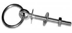 Steel AISI 304 M6x30 M10x50 M6x60 M10x100 M8x35 M12x100 M8x80