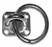 Μάπα πλάκα τετράγωνη µε κρίκο, Square pad with