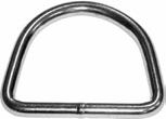 ring with cross bar welded, Ø5x45 Ø6x45 Ø8x45 Ø6x40