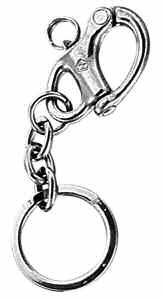 52-01343 Μπρελόκ γάντζος, Key ring with