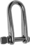 MARINE Shackles 01 Ναυτικά κλειδιά Shackles 52-0101 Κλειδί D