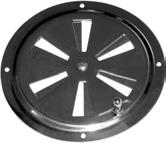 , Roca, Ανοξείδωτo AISI 316 Heavy duty round deck ventilator, Roca,