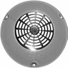 στρογγυλό ανοιγόµενο DV, Round deck ventilator DV, Ø120 Ø140 Ø200 42-0233 Εξαερωτικό