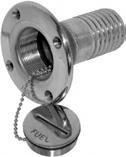 µε κλειδί, Hose deck filler with key, (diesel, waste, water, fuel, gas) 11/2 2 42-4003 Τάπα