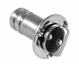 Intake strainer, 1/2 1 11/2 3/4 11/4 2 42-4051 Through hull µε