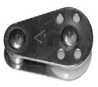 Ράουλο µονό, Light pulley block, type