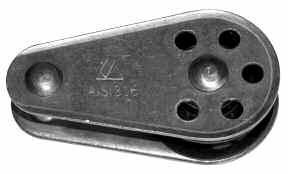 µονό µε πύρο, Light pulley block, type