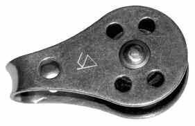Ράουλο µονό, Pulley block, Ø25 48-8104