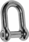 5/8 52-0110 Κλειδί ανοιχτό, Wide shackle, Ø5 Ø10 Ø6 Ø12 Ø8 52-0111 Κλειδί άγκυρας