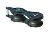 dia 55 & 70 mm N Part # Description For blocks Clevis Ø mm Ø Pin mm Weight Kg Clevis adaptor 6 32570 Swivel, clevis adaptor Sheave 35&45 8 5 0.024 32571 Swivel, clevis adaptor Sheave 55 10 6 0.
