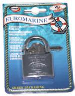 Steel L40 42-4903 Λουκέτο πασπαρτού, Cisa, Ανοξείδωτο Padlock with one key, Cisa, St.