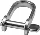 MARINE Shackles 52-0126 Κλειδί στραβό λάµας, Βlue Wave,