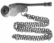 Steel AISI316 24 Σφυρίχτρες Whistles 42-0851