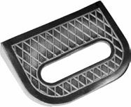 Nautinox, 27 Σκαλοπάτια Folding steps 42-0876 Σκαλοπάτι πρύµνης,