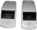 πλαστικό Navigation lights, green and red colour (pair),