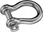 000 52-8201 Κλειδί µακρύ αυτασφάλιστο, Wichard, Self-locking long shackle, Wichard, Ø4 Ø5 Ø6 Ø8 Ø10 Όριο θραύσης / B.L. (kg): 700 1.000 1.600 2.