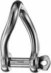 500 3.000 4.500 52-8203 Κλειδί Ωµέγα αυτασφάλιστο, Wichard, Self-locking bow shackle, Wichard, Ø4 Ø5 Ø6 Ø8 Ø10 Ø12 Ø16 Ø20 Όριο θραύσης / B.L.