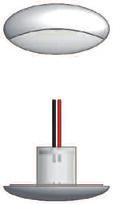 Average life: 70,000 hours Electric protections: Transient protected, Polarity Proof Courtesy Lights 42-4672-50 Φως