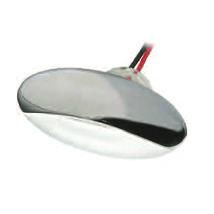 (3000Κ) - Red-Blue 1 LED / 0,24Watt 12-24V Consumption: 20mA/12V or 10mA/24V Electric protections: Transient