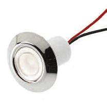 - Κόκκινο-Μπλέ Courtesy Down Light White (4000Κ) - Warm White (3000Κ) - Red-Blue 1 LED / 0,24Watt 12-24V Plastic