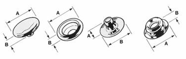 Ossian, Aνοξείδωτο TOMAX, cloth to wood screw, Ossian, St.