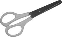 Steel 42-1905 Ψαλίδι κουζίνας µεγάλο, Ανοξείδωτο Kitchen scissor,